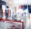 Bedroom wardrobe storage ideas