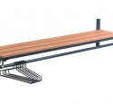 Wall Mounted Clothes Rack