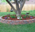 Simple Landscaping Ideas Around Trees