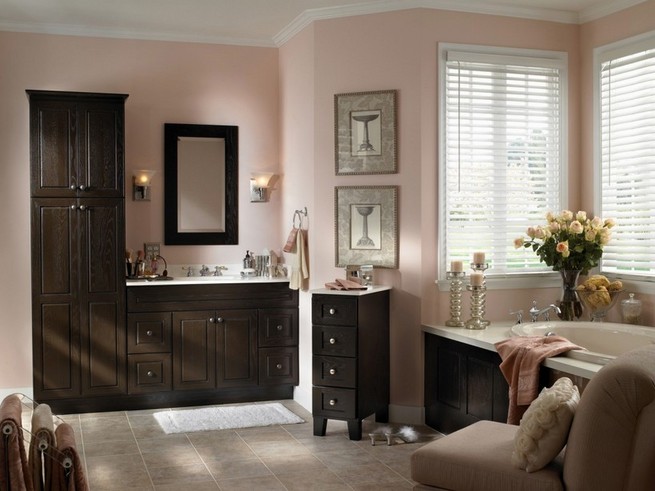 Bathroom storage cabinet tall
