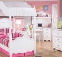 Girls Canopy Bed Sets