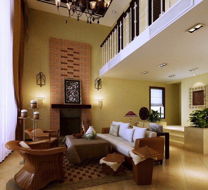 How to design a living room with black furniture