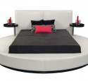 Round bed table