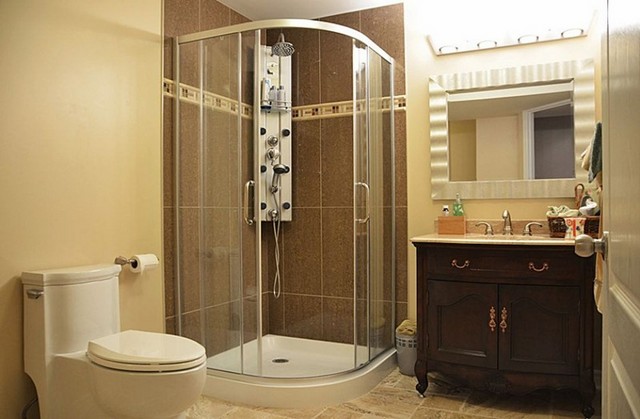 Basement bathroom ideas