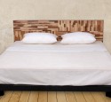 Platform bed rustic