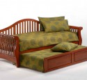 Queen size futon wood frame