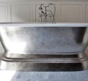 Cast iron bathtub