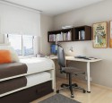 Small bedroom ideas with desk