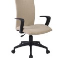 Off white computer chair