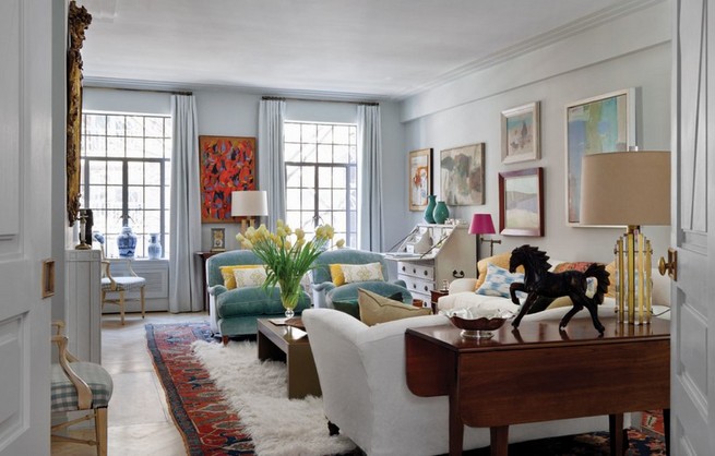 Living room artwork