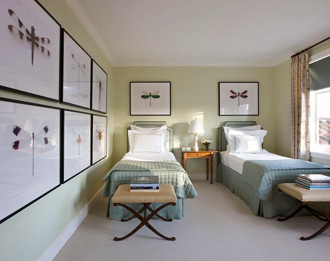 White guest bedroom ideas