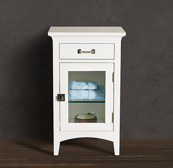 Bathroom storage cabinets free standing