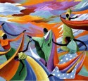 African Tapestries The Smoke That Thunders