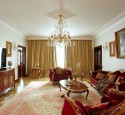Color Palette Of Living Room In Classic Style