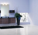 Bathroom shelving wood