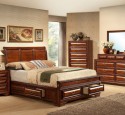 Full size bedroom sets with storage