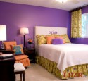 Bedroom paint ideas purple
