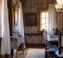 Cabin Lace Curtains