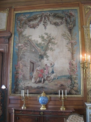 French Town Famous For Tapestries