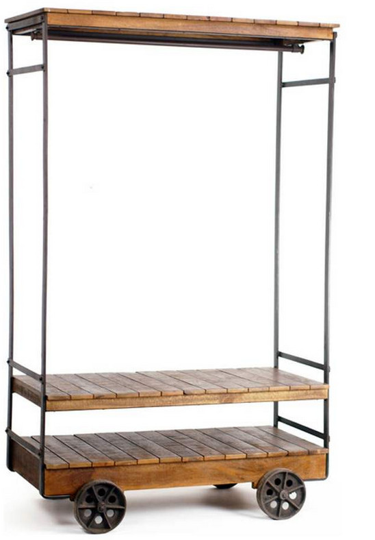 Mobile Clothes Rack