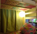 Next Cabin Bed Curtains