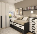 Furniture for small teenage bedrooms