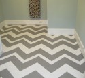 Faux Painting Concrete Patio