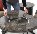Portable Allure Tabletop Fire Pit