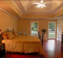 Bedroom furniture with storage