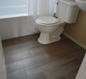 Bathroom floor tile or linoleum