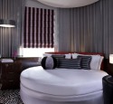 Round bed hotel