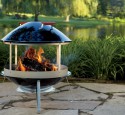 Outdoor Coleman Fire Pit