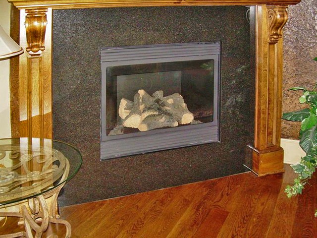 Granite Fireplace Surround Pictures