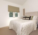 Curtain ideas black white bedroom