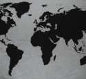 World Map Tapestries