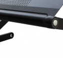 Laptop bed table design