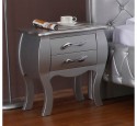 Mirrored nightstand garden ridge