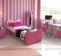 Chandelier teenage bedroom