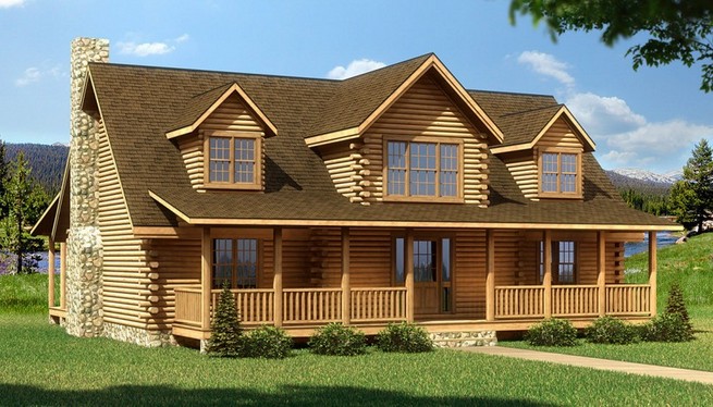 Log Cabin Home Designs