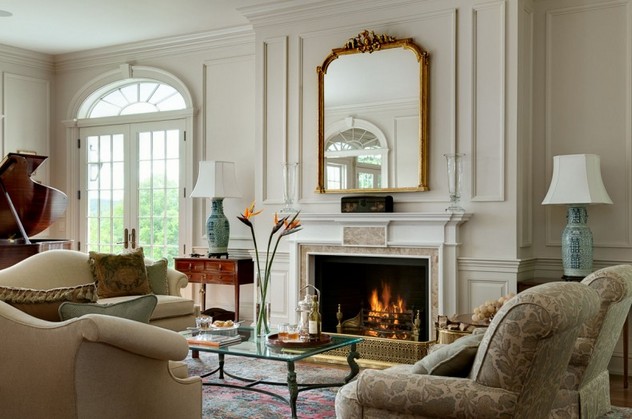 How to design a living room