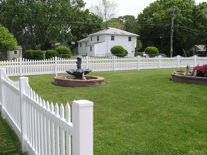 Vinyl fences for sale