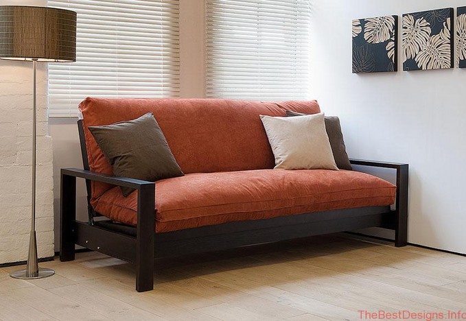 Futon Sofa Bed – Modern & Minimalist