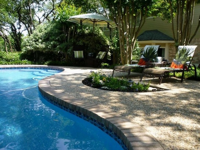 Simple Landscaping Ideas For Pool Area