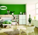 Bedroom paint ideas green