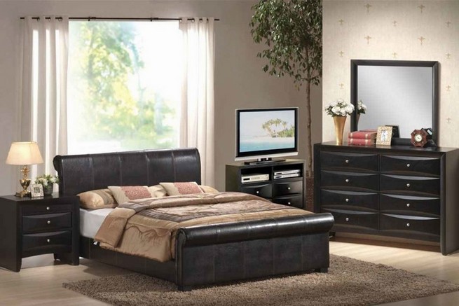 Modern full size bedroom sets