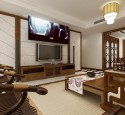Classic Chinese Style Interior Decor With Classic
