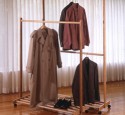 Rolling Clothes Racks