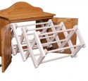 Amish Wooden Clothes Drying Rack