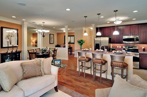 1 bedroom apartments with den
