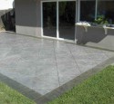 Painting Concrete Patio To Look Like Brick